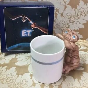 Avon ET porcelain hold all. Vintage